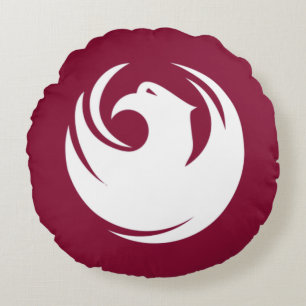 Coussins Ronds Drapeau urbain de Phoenix (Arizona)