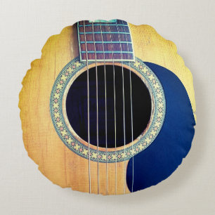 Coussins Ronds Dreadnough Guitare acoustique
