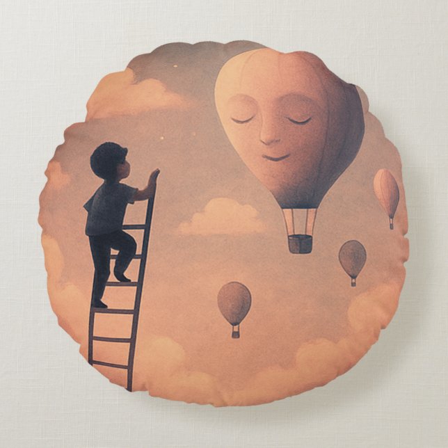 Coussins Ronds Dreams are (Devant)