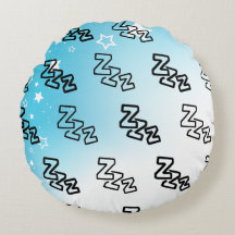 Dreamy Zzz Motif Cushion
