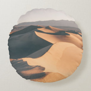 Coussins Ronds Dunes de sable de mesquite dans Death Valley
