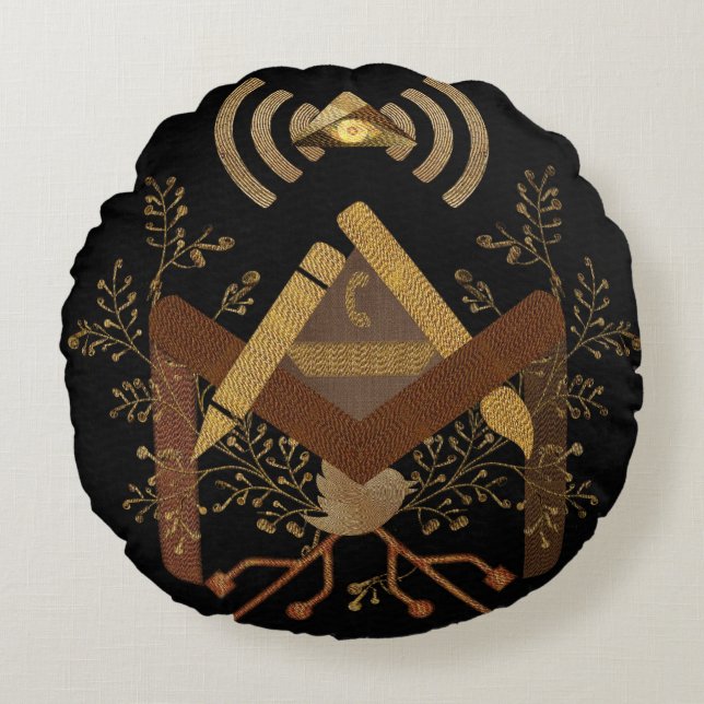 Coussins Ronds E-Maçon 2014 (Devant)