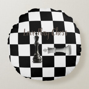 Coussins Ronds Échecs