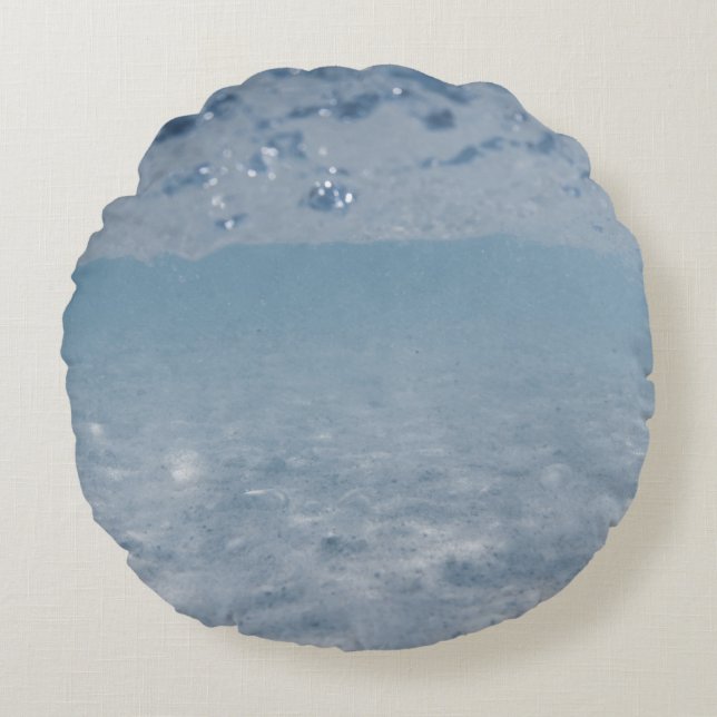 Coussins Ronds Éclats sous-marins 1 (Devant)