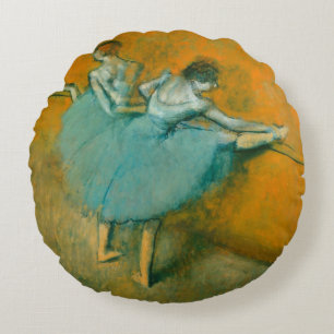 Coussins Ronds Edgar Degas Danseuses à la barre Impression : Art