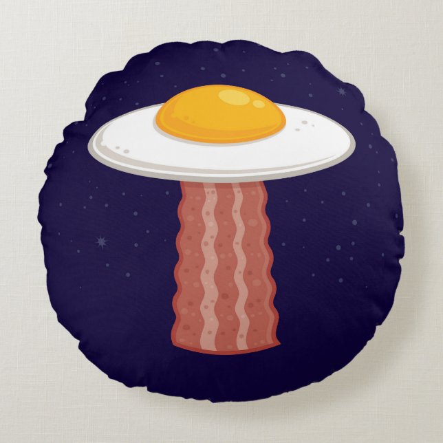 Coussins Ronds Eggstraterrestrial (Devant)
