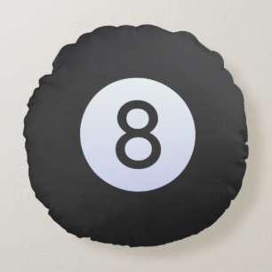 Coussins Ronds Eightball