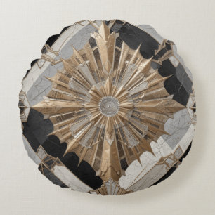 Coussins Ronds Élégance déco