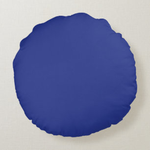 Coussins Ronds Élégance des Fêtes Royale Bleue