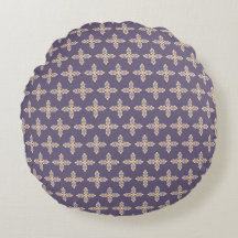 Élégant violet et beige Motif Motif sans Seamless