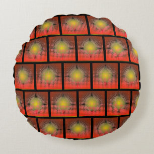 Coussins ronds élégants pour décor sur Zazzle