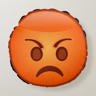 Coussins Ronds Emoji fol font face