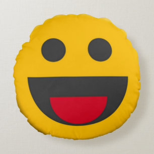 Coussins Ronds Emoji original