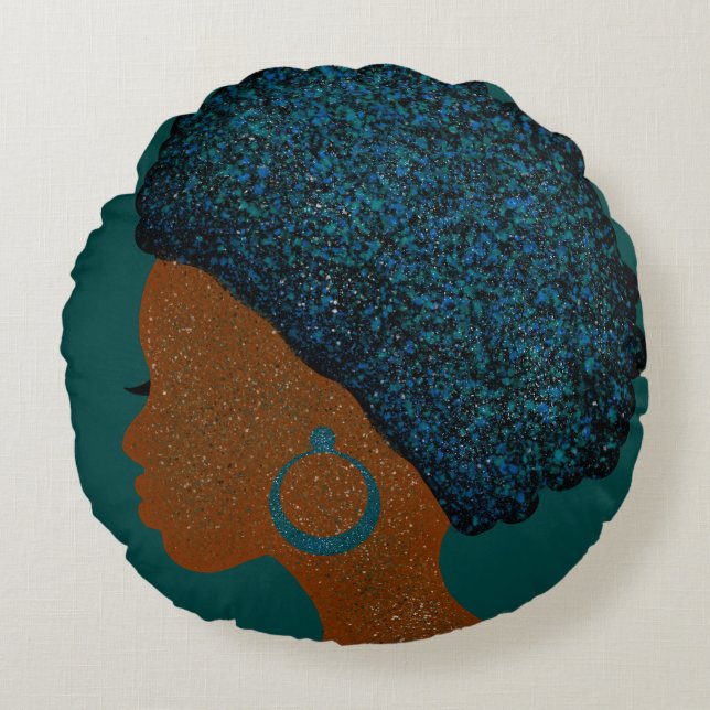 Coussins Ronds Enchanteuse (Devant)