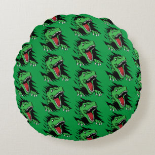 Coussins Ronds Enfants dinosaures