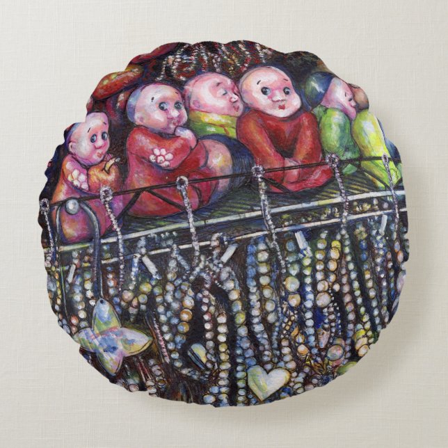 Coussins Ronds Épitomiser (Devant)