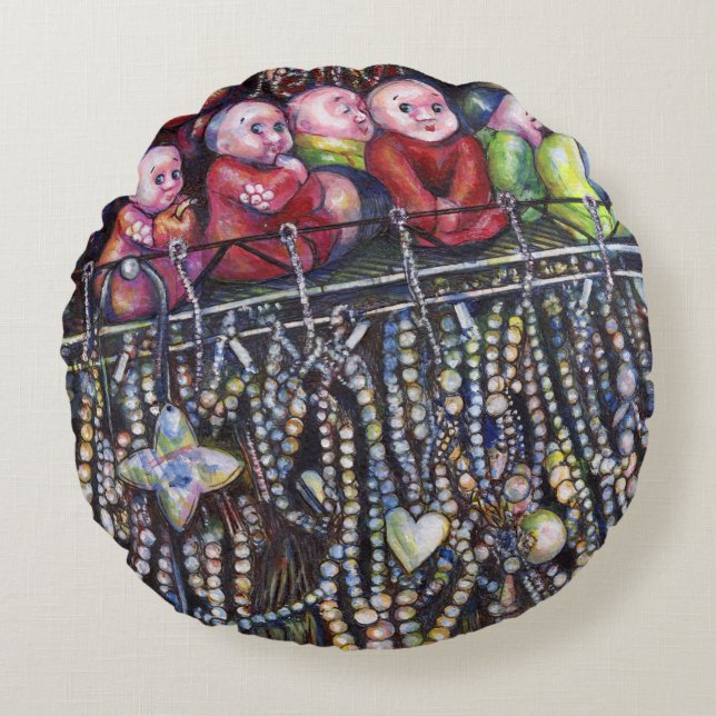 Coussins Ronds Épitomiser (Devant)