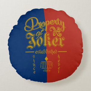 Coussins Ronds Équipe de suicide   Puddin Freaky