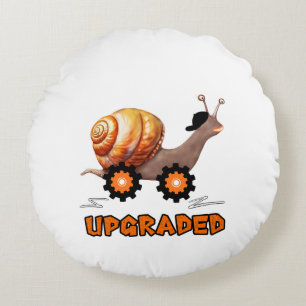 Coussins Ronds Escargot rapide