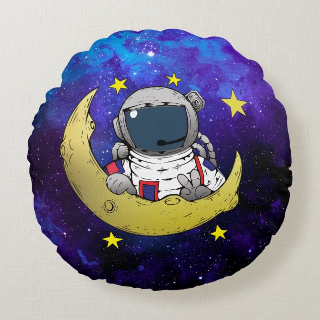 Coussins Ronds Espace des enfants (Devant)