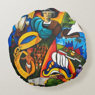 Coussins Ronds Espoir au lever de soleil 2007