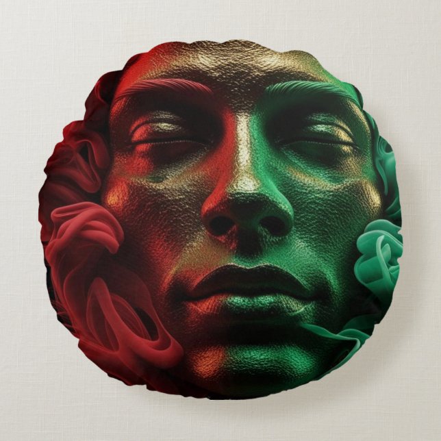 Coussins Ronds Essence divine (Devant)