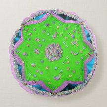 Étoile florale 8 pointes Aïd