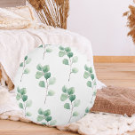 Coussins Ronds Eucalyptus Motif vert<br><div class="desc">Eucalyptus Motif vert</div>