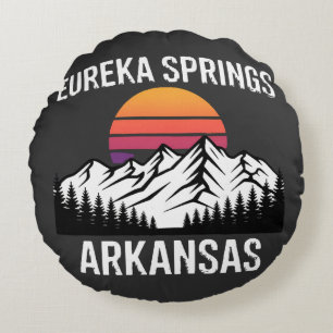 Coussins Ronds Eureka Springs
