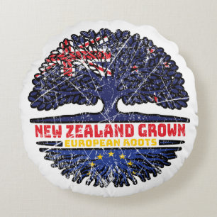 Coussins Ronds European Union EU Europe New Zealander New Zealand