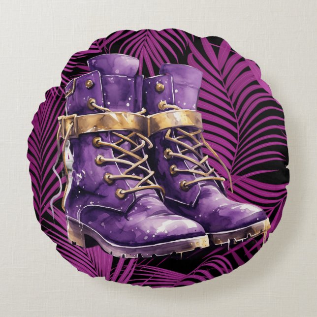 Coussins Ronds Évangile Extraordinaire de la Paix Oreiller rond (Devant)