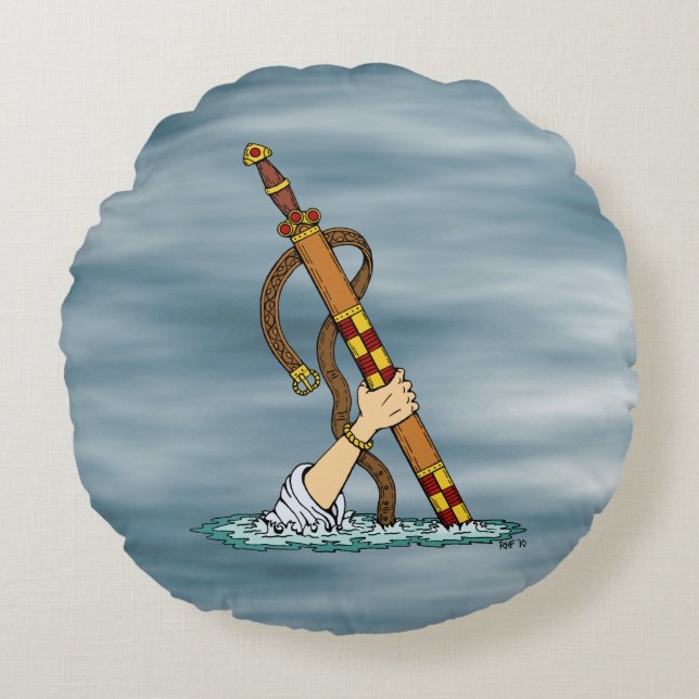 Coussins Ronds Excalibur (Devant)