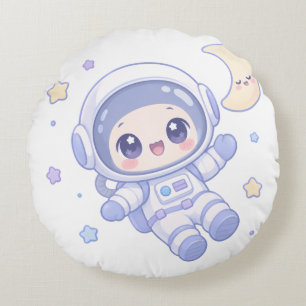 Coussins Ronds Explorateur de l'espace miniature