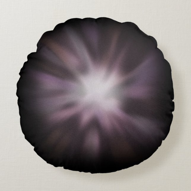 Coussins Ronds Explosion Cosmique - Explosion dans l'Espace sur F (Devant)