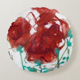 Coussins Ronds Expression I de fleur