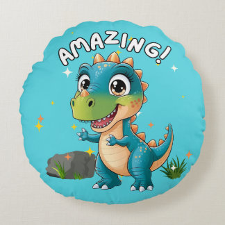 Coussins Ronds Extraordinaire !, Dinosaur