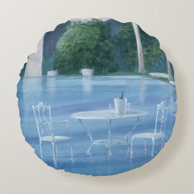 Coussins Ronds Extrémité peu profonde (Devant)