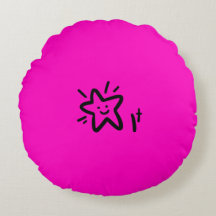 Face d'étoile joueuse | Pink Baby Girl Nursery