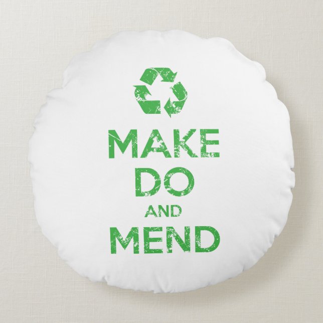 Coussins Ronds Faire et réparer (Devant)