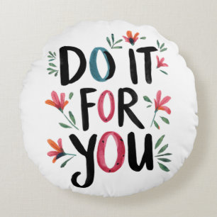 Coussins Ronds Faites-le pour vous