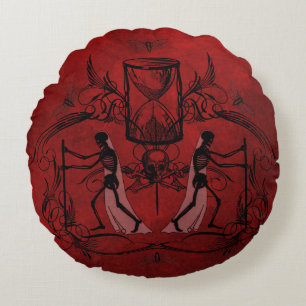 Coussins Ronds Falln Memento Mori