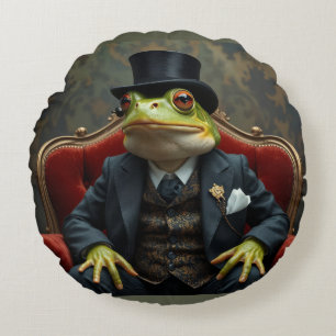 Coussins Ronds Fancy Frog