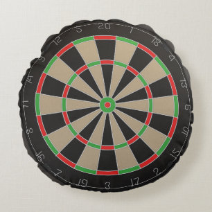 Coussins Ronds Fans fléchés 🎯 😍 Dartboard