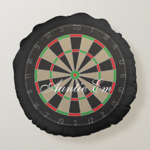 Coussins Ronds Fans fléchés 🎯 😍 Dartboard