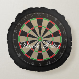 Coussins Ronds Fans fléchés 🎯 😍 Dartboard