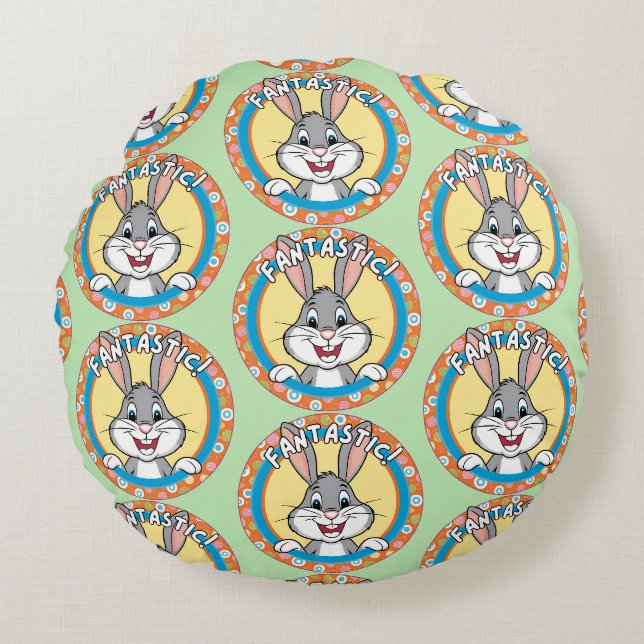 Coussins Ronds Fantastique, Lapin (Devant)