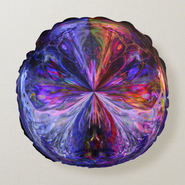 Coussins Ronds Fantasy sphere (Devant)