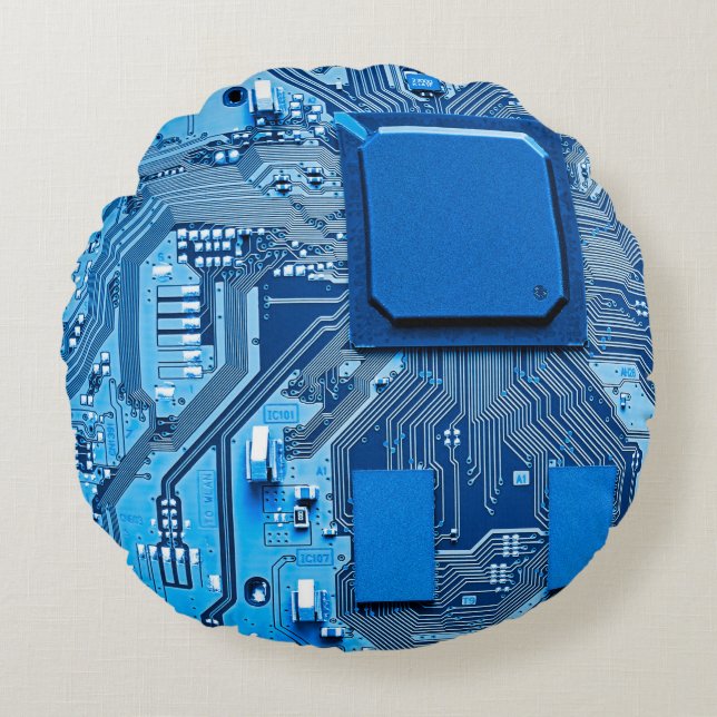 Coussins Ronds Fermeture de la carte de circuits électroniques. c (Devant)