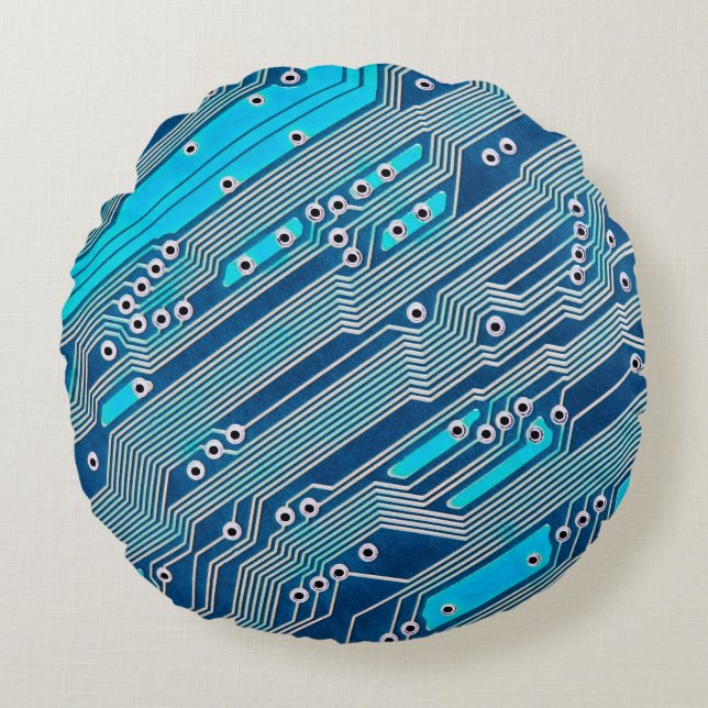 Coussins Ronds Fermeture de la carte de circuits électroniques. c (Devant)