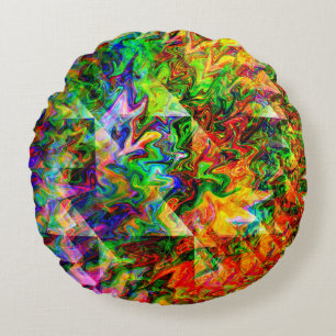 Coussins Ronds Fête d'été.......